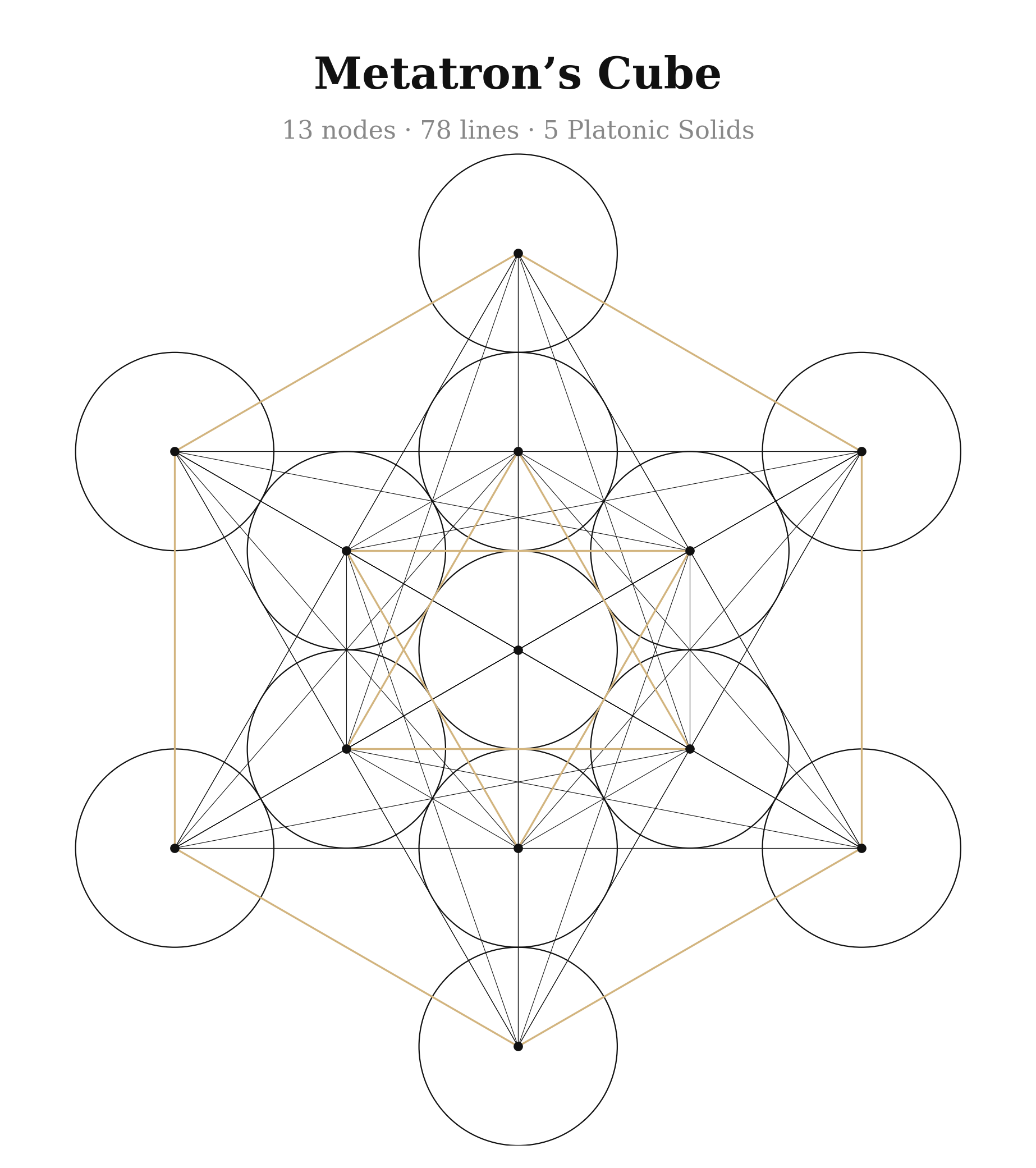 Metatron's Cube
